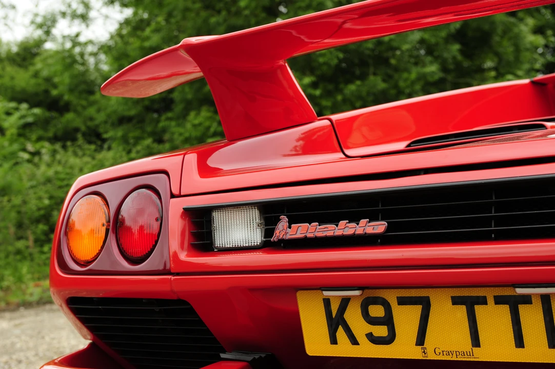 1993 Lamborghini Diablo - Image 5 of 22