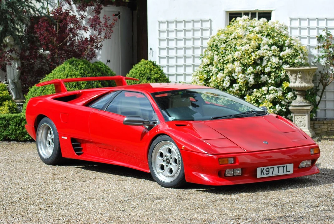 1993 Lamborghini Diablo - Image 3 of 4