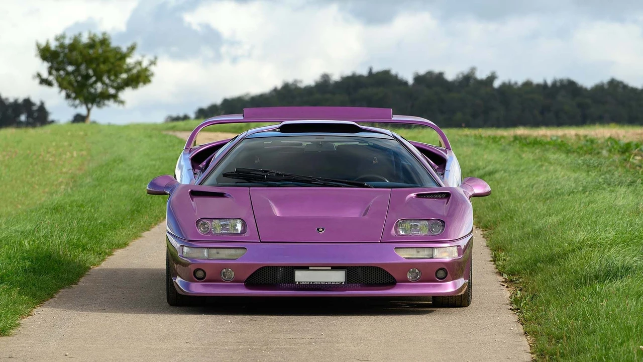 1993 Lamborghini Diablo - Image 7 of 31