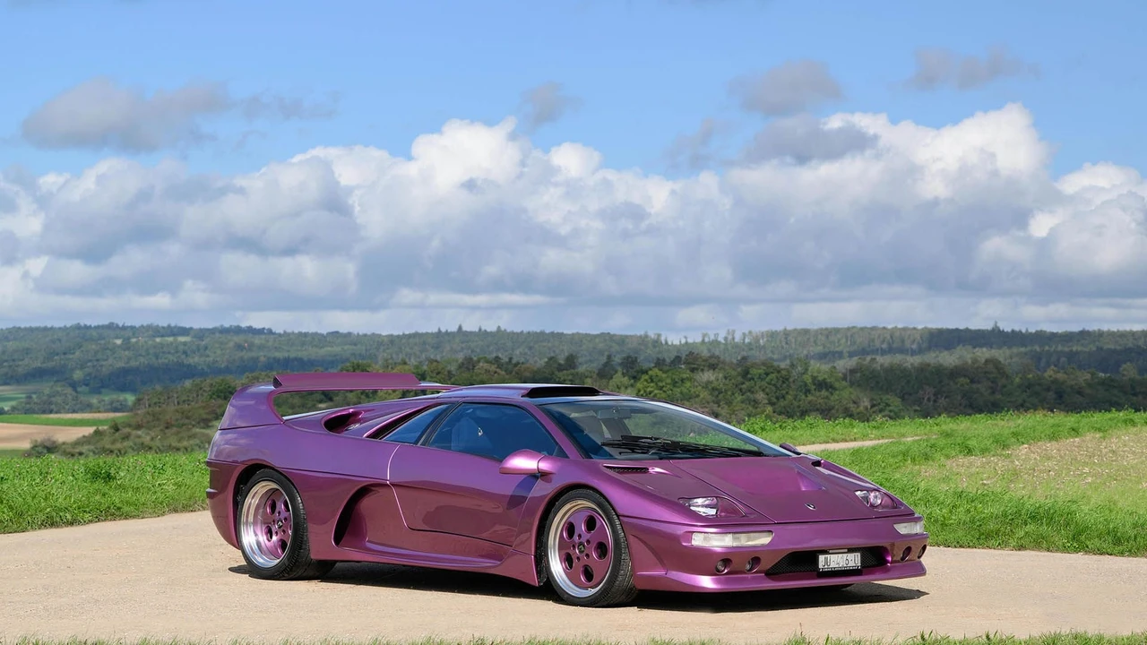 1993 Lamborghini Diablo - Image 4 of 31