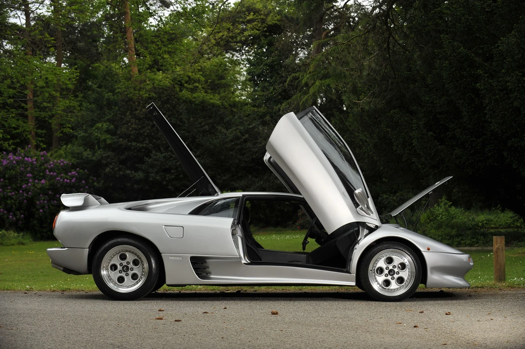 1993 Lamborghini Diablo VT - Image 9 of 20