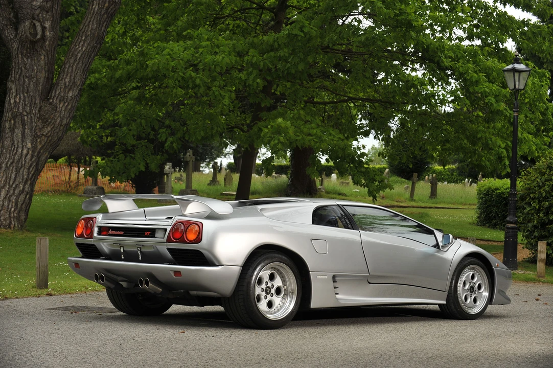 1993 Lamborghini Diablo VT - Image 12 of 20