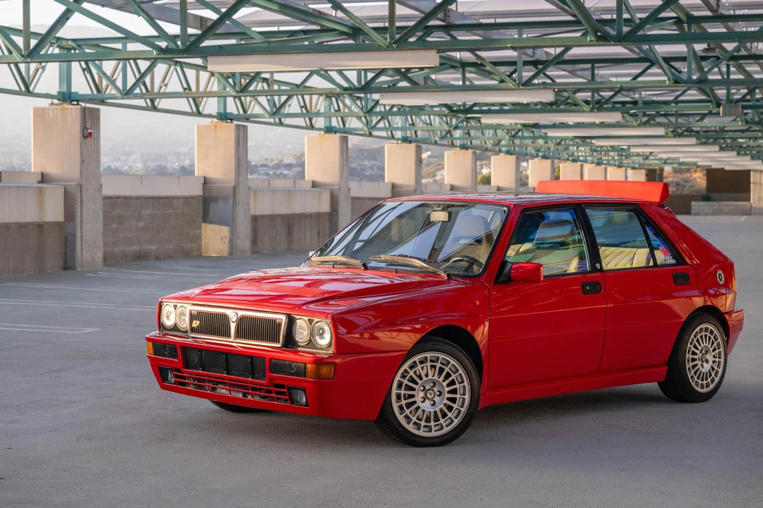 1993 Lancia Delta 1st Gen - Image 20 of 31