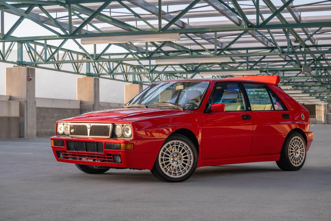 1993 Lancia Delta 1st Gen - Image 21 of 31