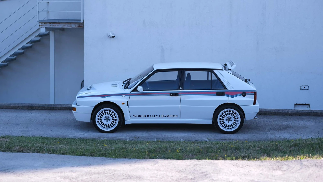 1993 Lancia Delta 1st Gen - Image 4 of 31
