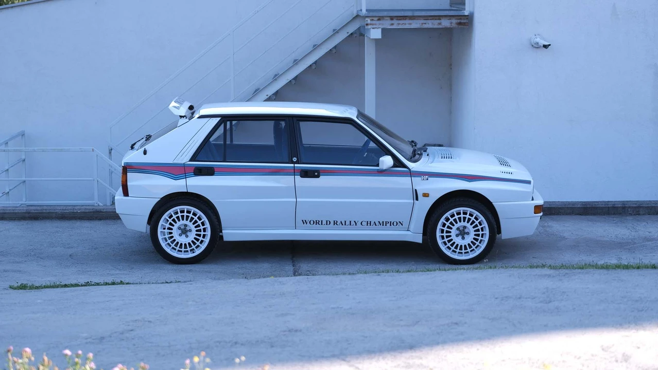 1993 Lancia Delta 1st Gen - Image 8 of 31