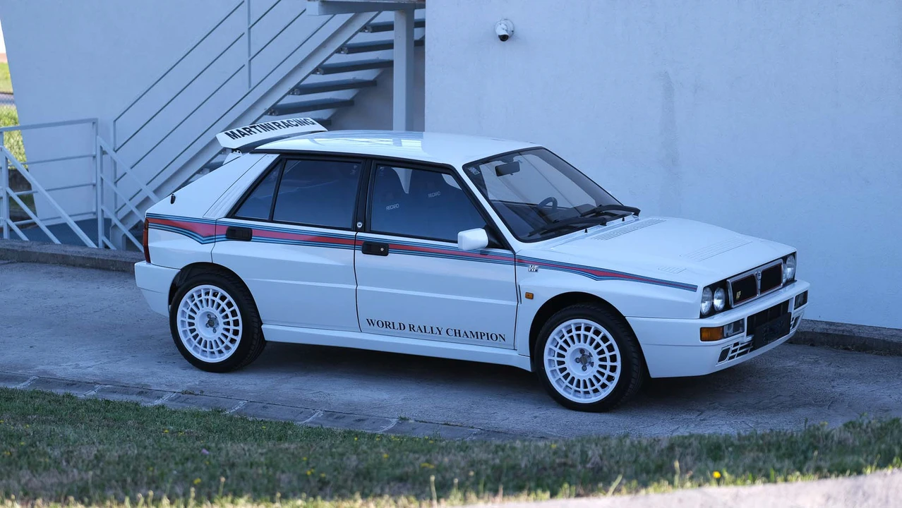 1993 Lancia Delta 1st Gen - Image 9 of 31