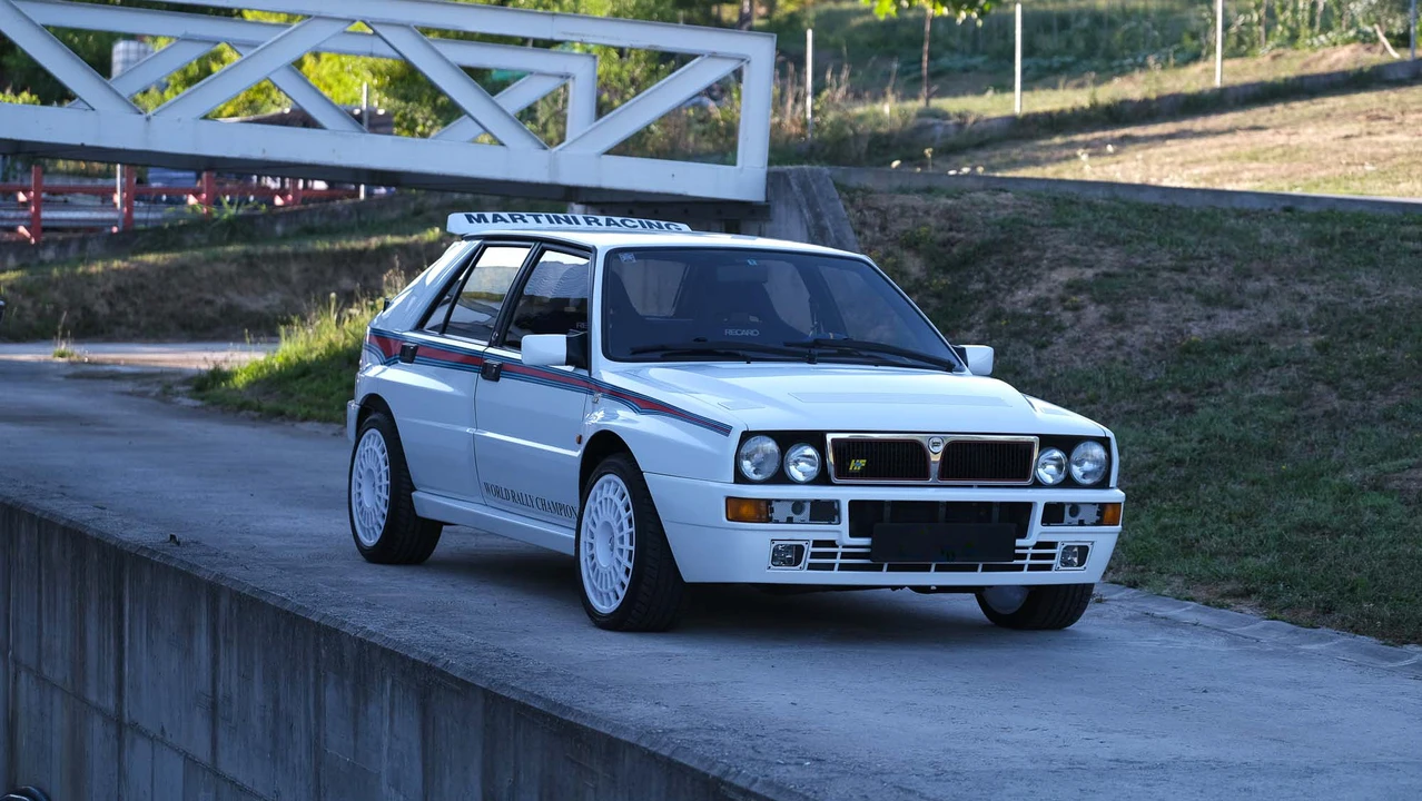 1993 Lancia Delta 1st Gen - Image 14 of 31