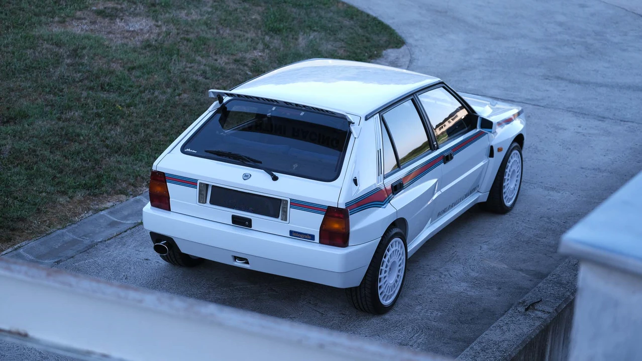 1993 Lancia Delta 1st Gen - Image 7 of 31