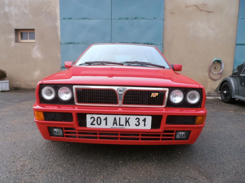 1993 Lancia Delta 1st Gen - Image 8 of 10