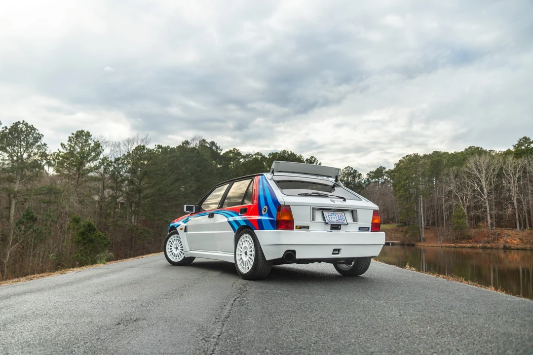 1993 Lancia Delta 1st Gen - Image 16 of 31