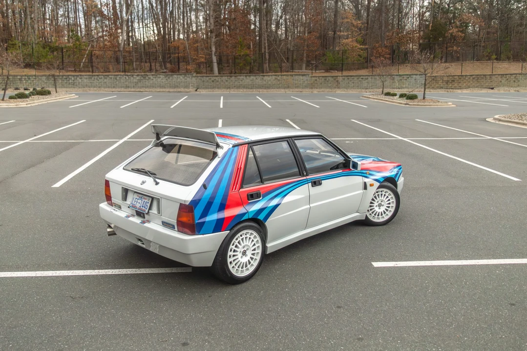 1993 Lancia Delta 1st Gen - Image 10 of 31