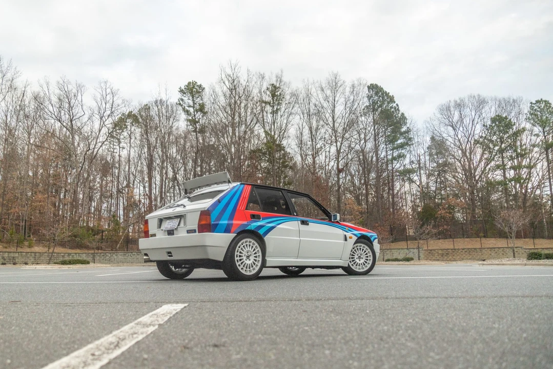 1993 Lancia Delta 1st Gen - Image 12 of 31