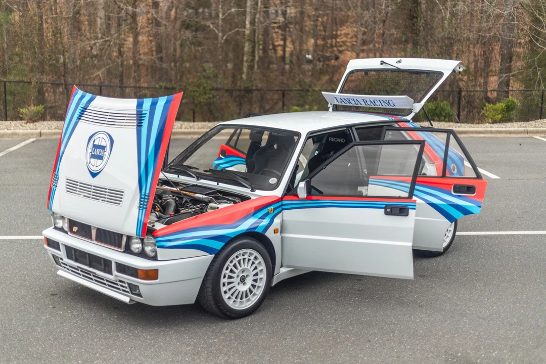 1993 Lancia Delta 1st Gen - Image 18 of 31