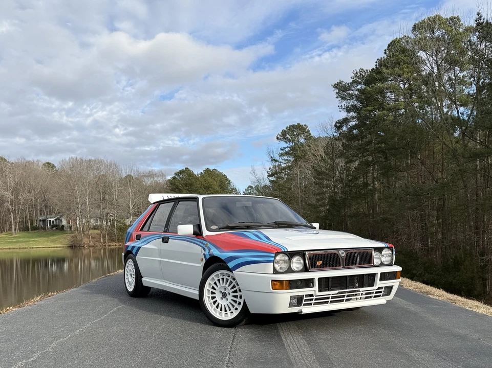1993 Lancia Delta 1st Gen - Image 8 of 31