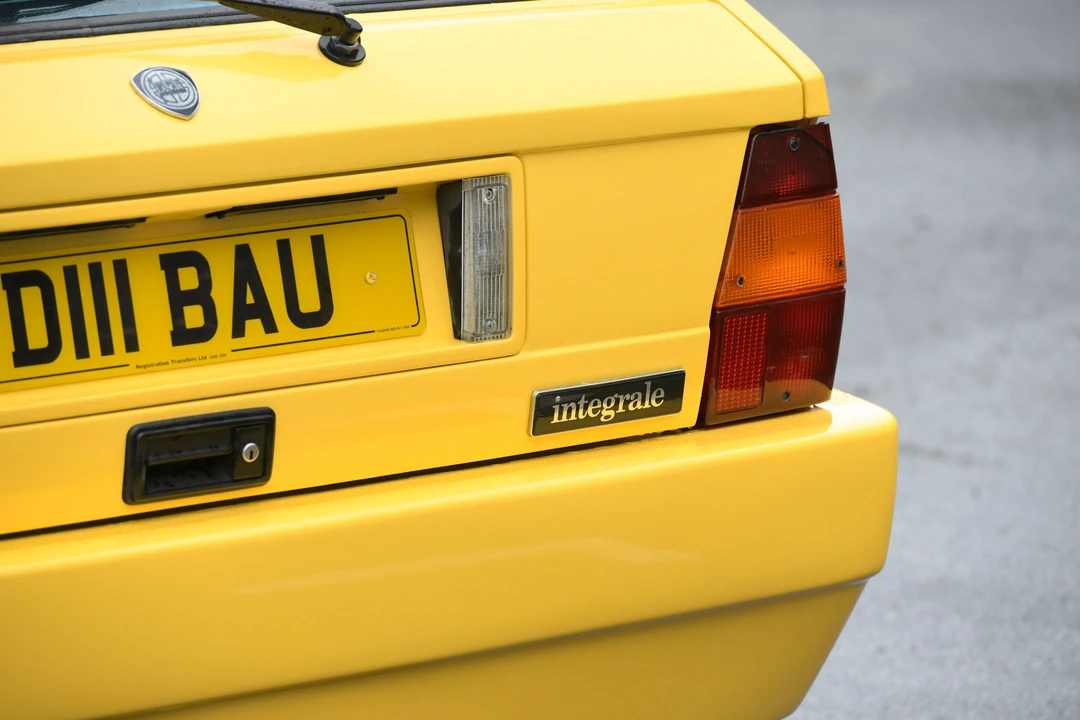 1993 Lancia Delta 1st Gen - Image 5 of 31