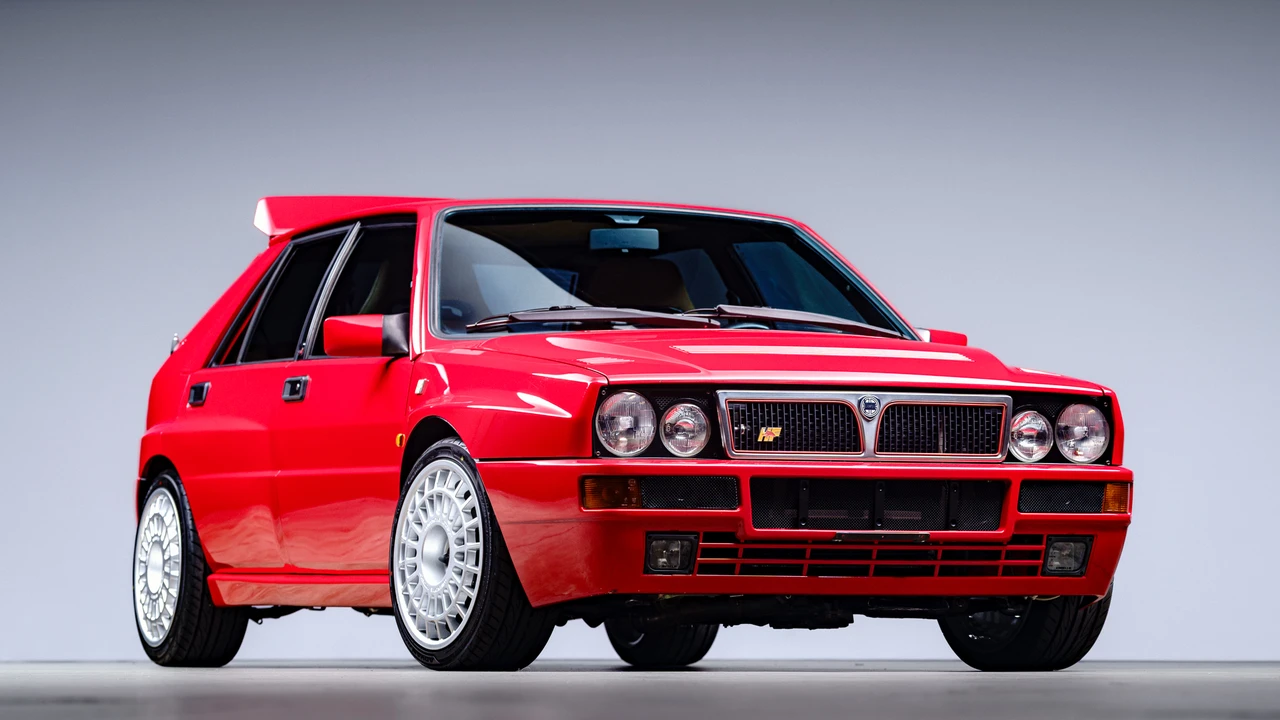 1993 Lancia Delta 2nd Gen - Image 11 of 31