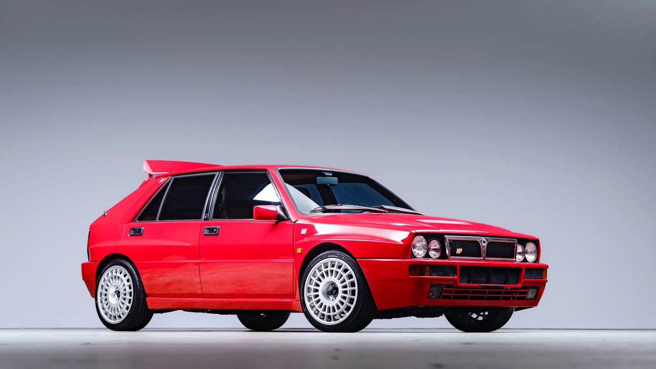 1993 Lancia Delta 2nd Gen - Image 15 of 31