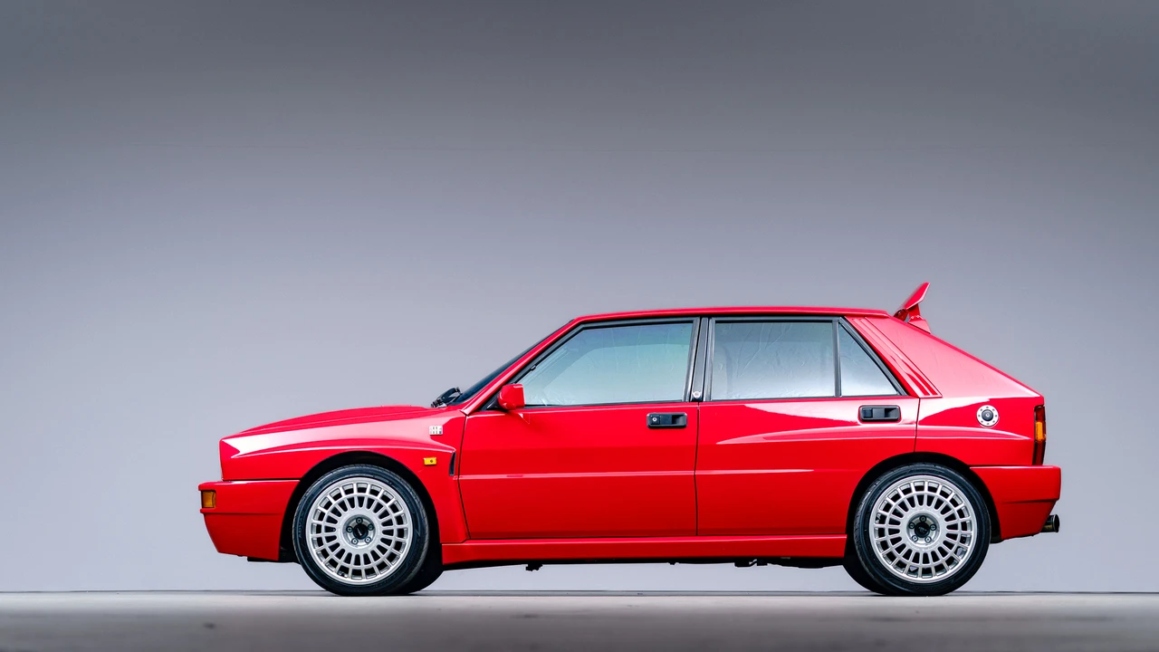 1993 Lancia Delta 2nd Gen - Image 12 of 31