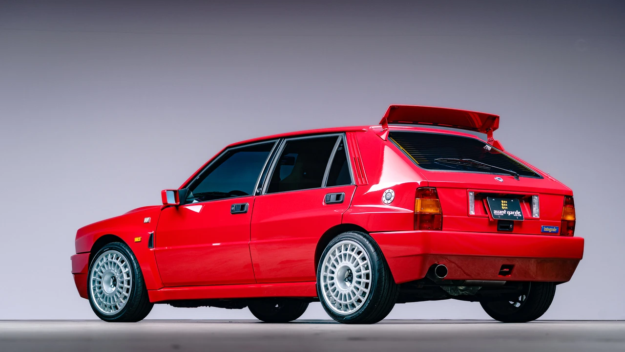 1993 Lancia Delta 2nd Gen - Image 20 of 31