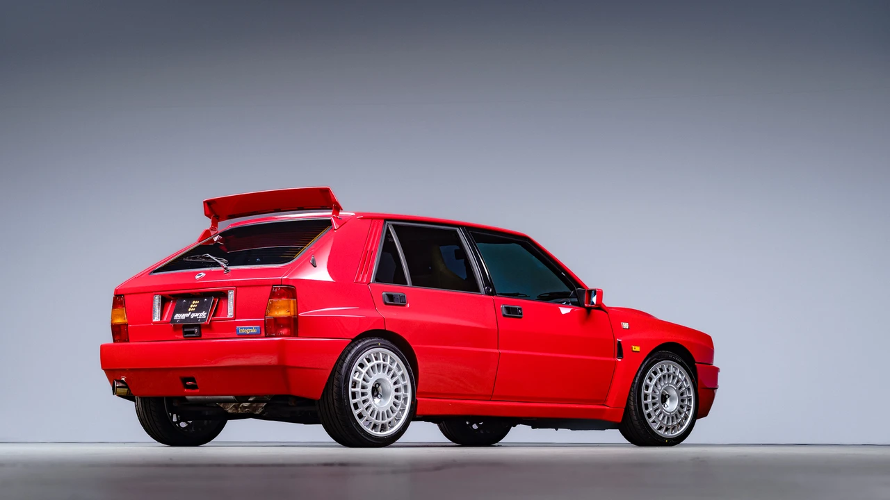 1993 Lancia Delta 2nd Gen - Image 26 of 31