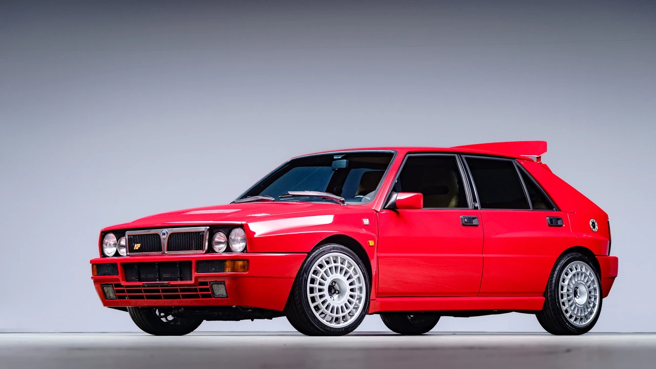 1993 Lancia Delta 2nd Gen - Image 3 of 31