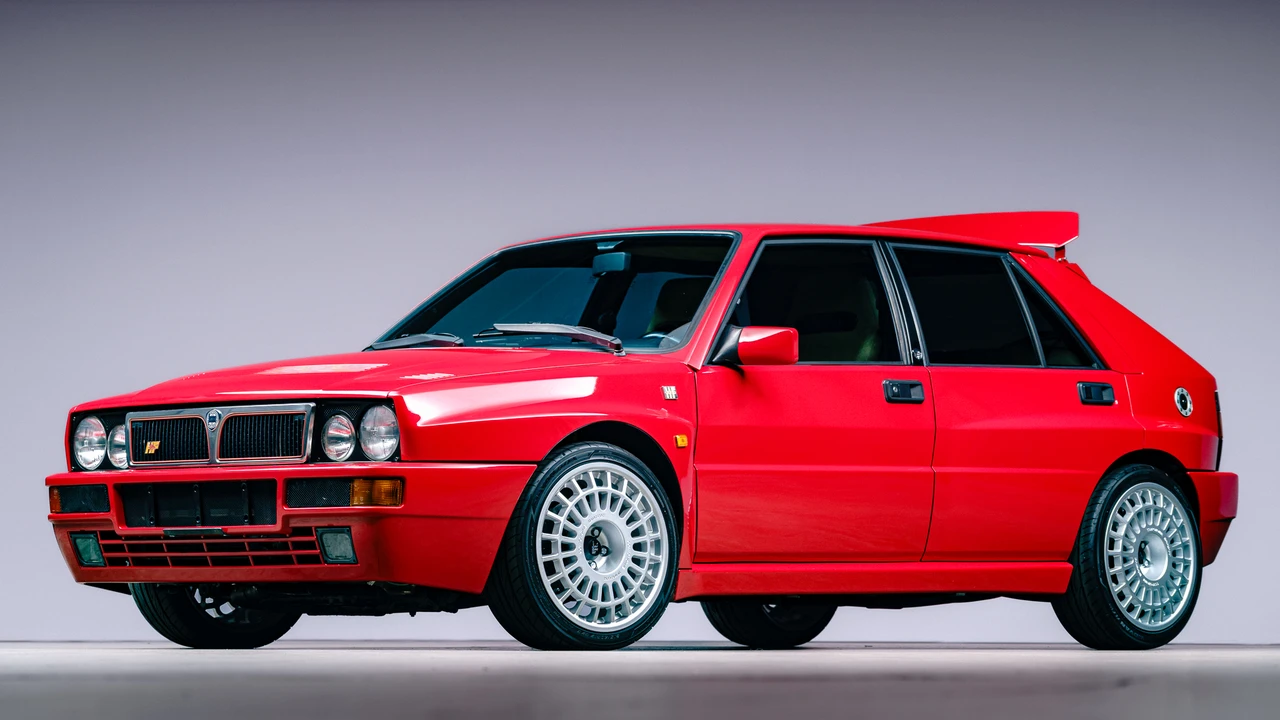 1993 Lancia Delta 2nd Gen - Image 2 of 31