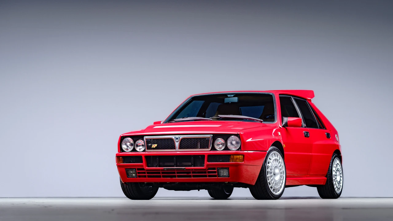 1993 Lancia Delta 2nd Gen - Image 10 of 31