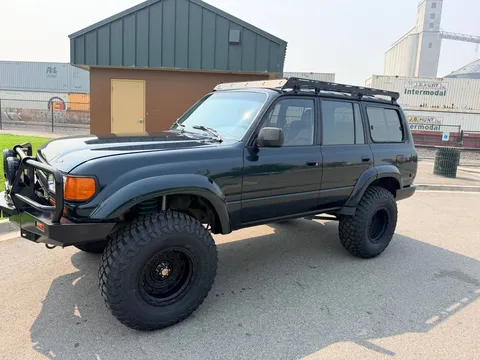 1993 Toyota Land Cruiser FZJ80