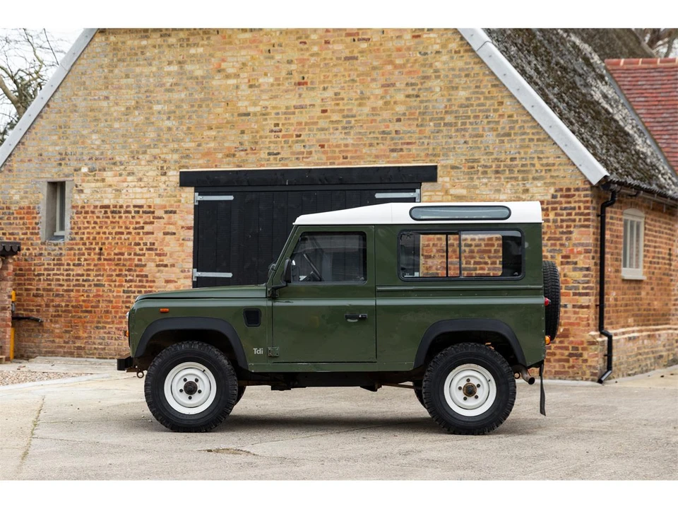 1993 Land Rover Defender - Image 3 of 3