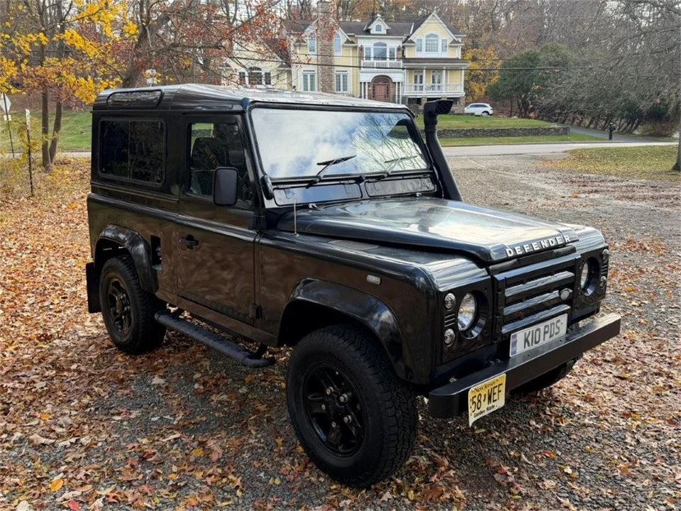 1993 Land Rover Defender - Image 8 of 19