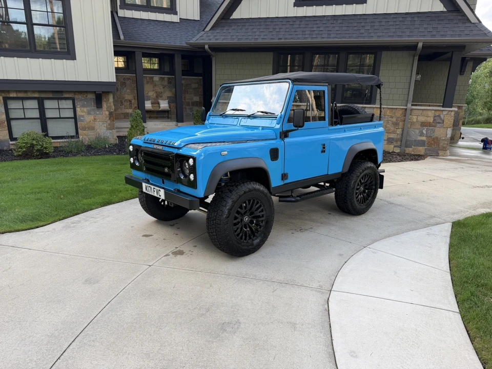 1993 Land Rover Defender - Image 21 of 31