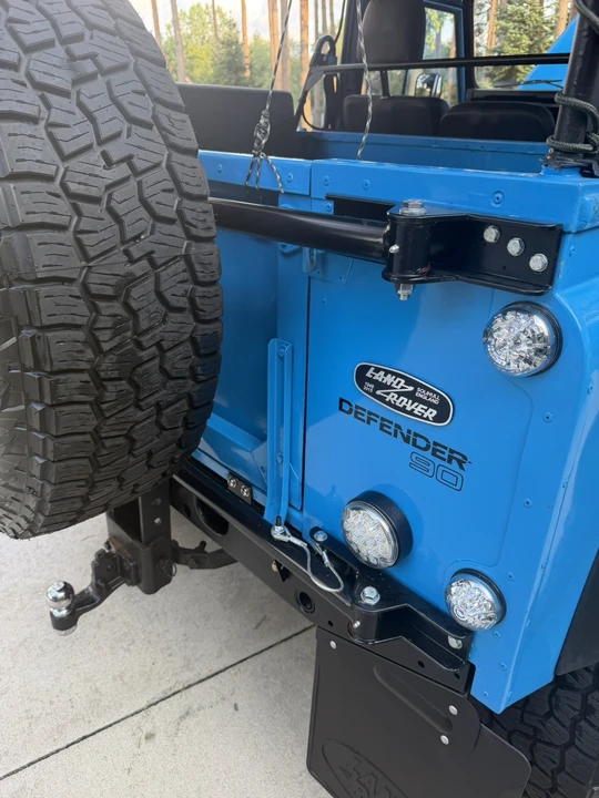 1993 Land Rover Defender - Image 9 of 31