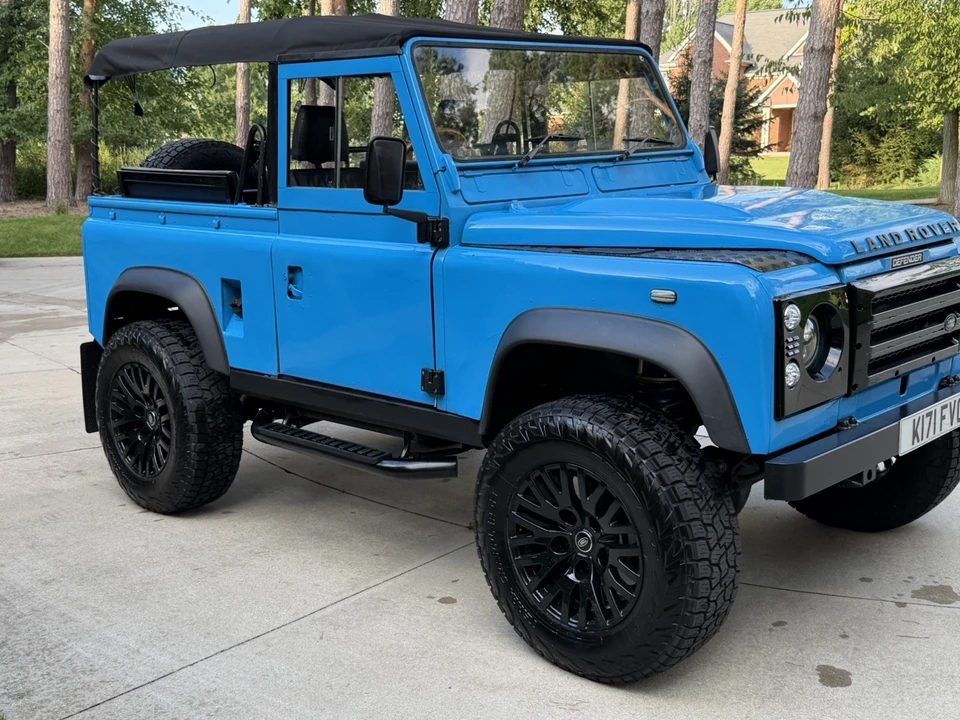 1993 Land Rover Defender - Image 4 of 31