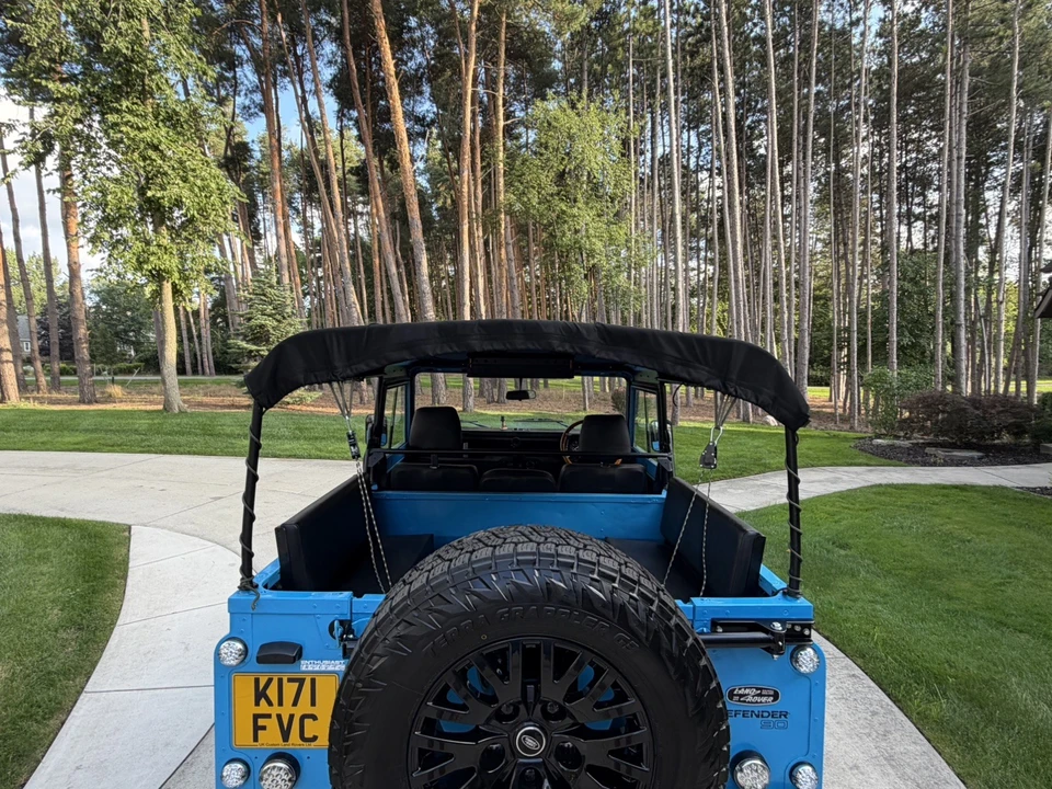 1993 Land Rover Defender - Image 20 of 31