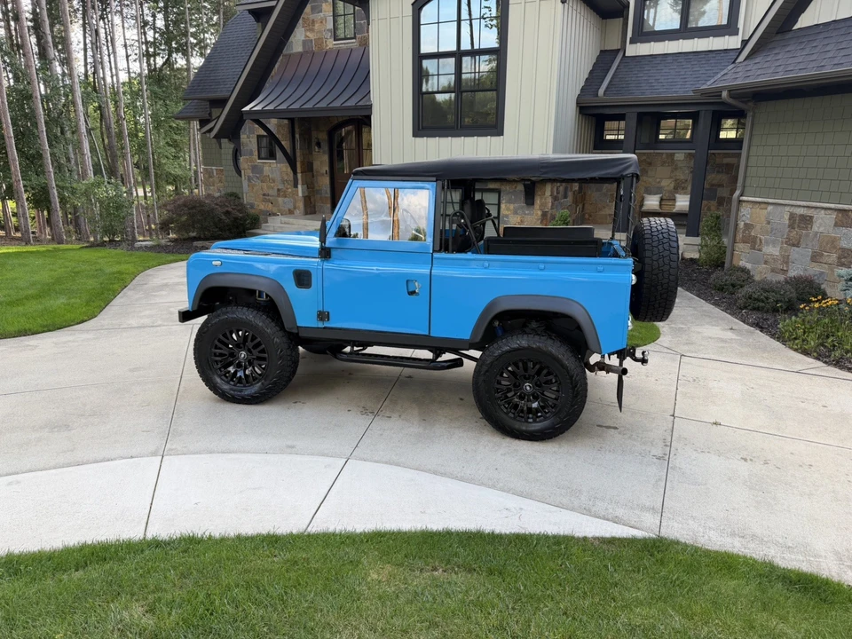 1993 Land Rover Defender - Image 5 of 31