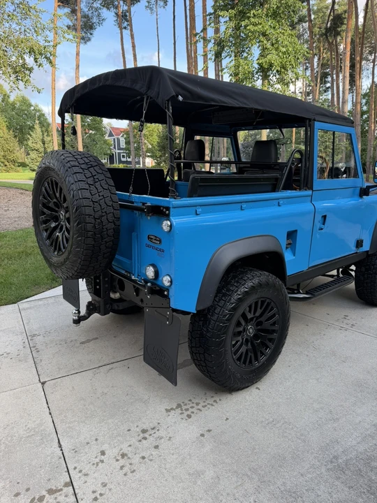 1993 Land Rover Defender - Image 16 of 31