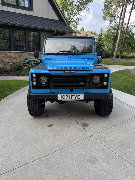 1993 Land Rover Defender - Image 13 of 31