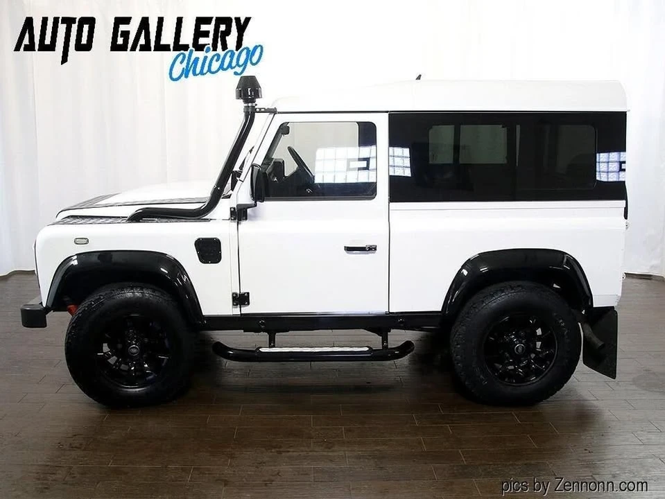 1993 Land Rover Defender - Image 8 of 20