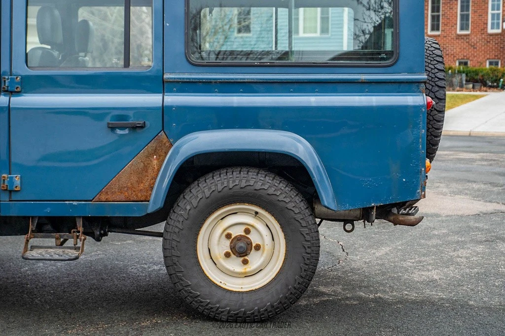 1993 Land Rover Defender - Image 5 of 12