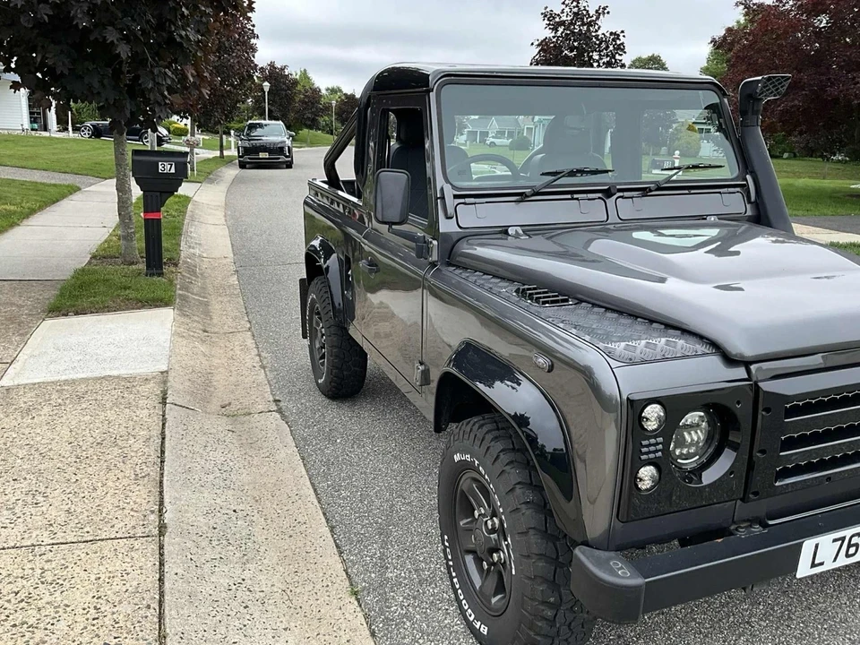 1993 Land Rover Defender 90 - Image 6 of 21