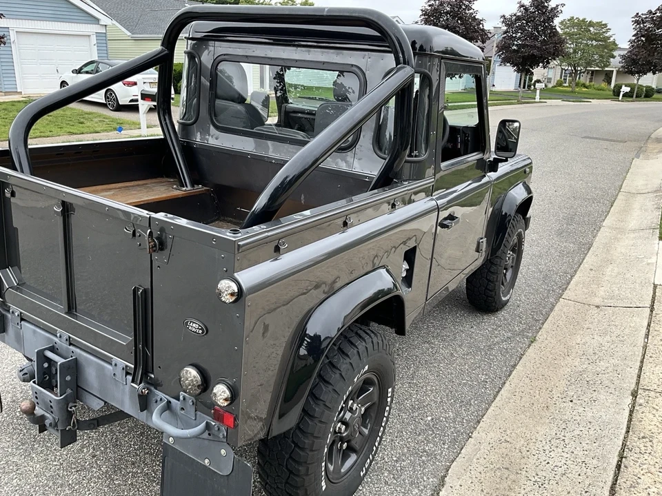 1993 Land Rover Defender 90 - Image 3 of 21