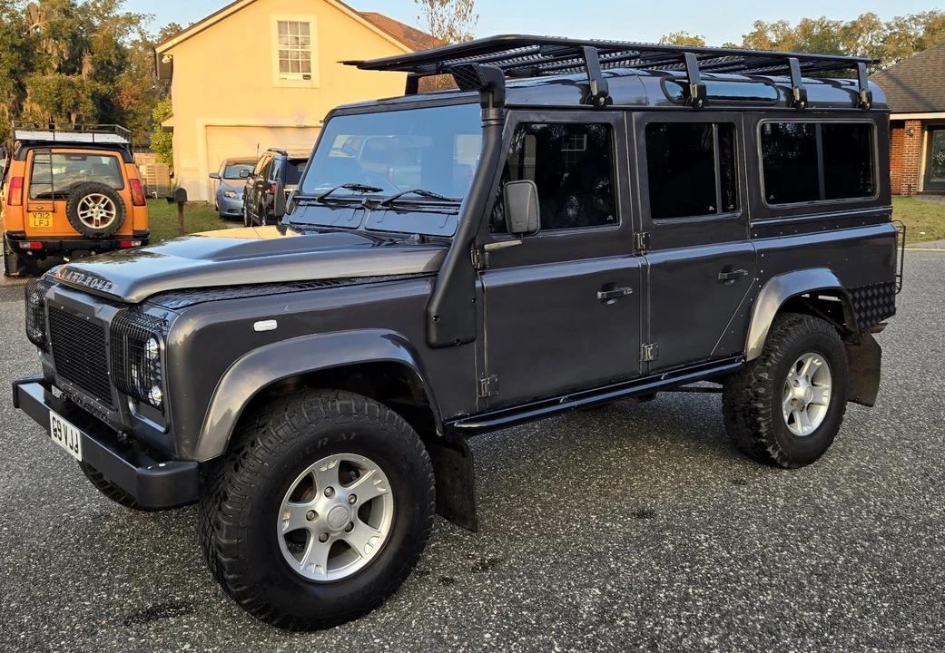 1993 Land Rover Defender - Image 7 of 27