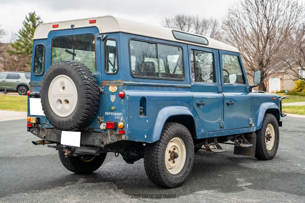 1993 Land Rover Defender - Image 8 of 12