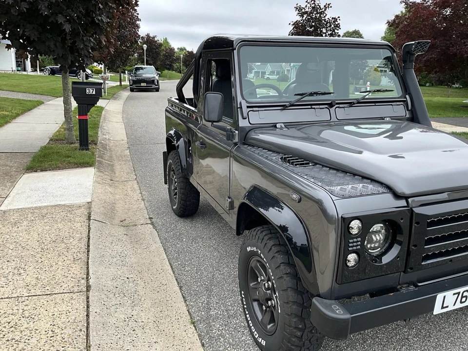 1993 Land Rover Defender 90 - Image 2 of 21