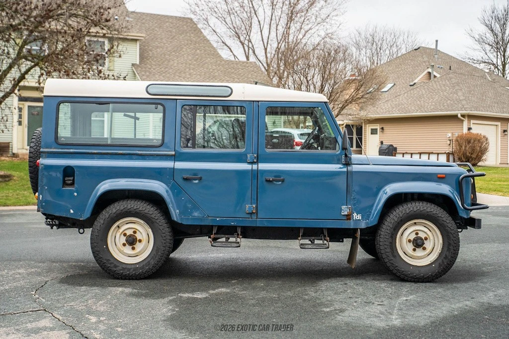 1993 Land Rover Defender - Image 9 of 12