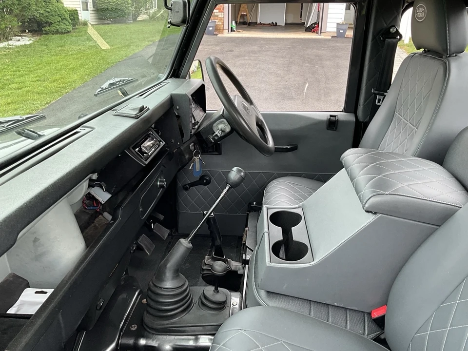 1993 Land Rover Defender 90 - Image 12 of 21