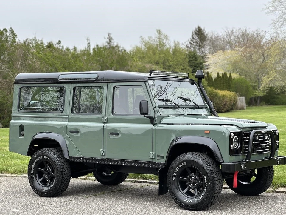 1993 Land Rover Defender 110 - Image 10 of 12