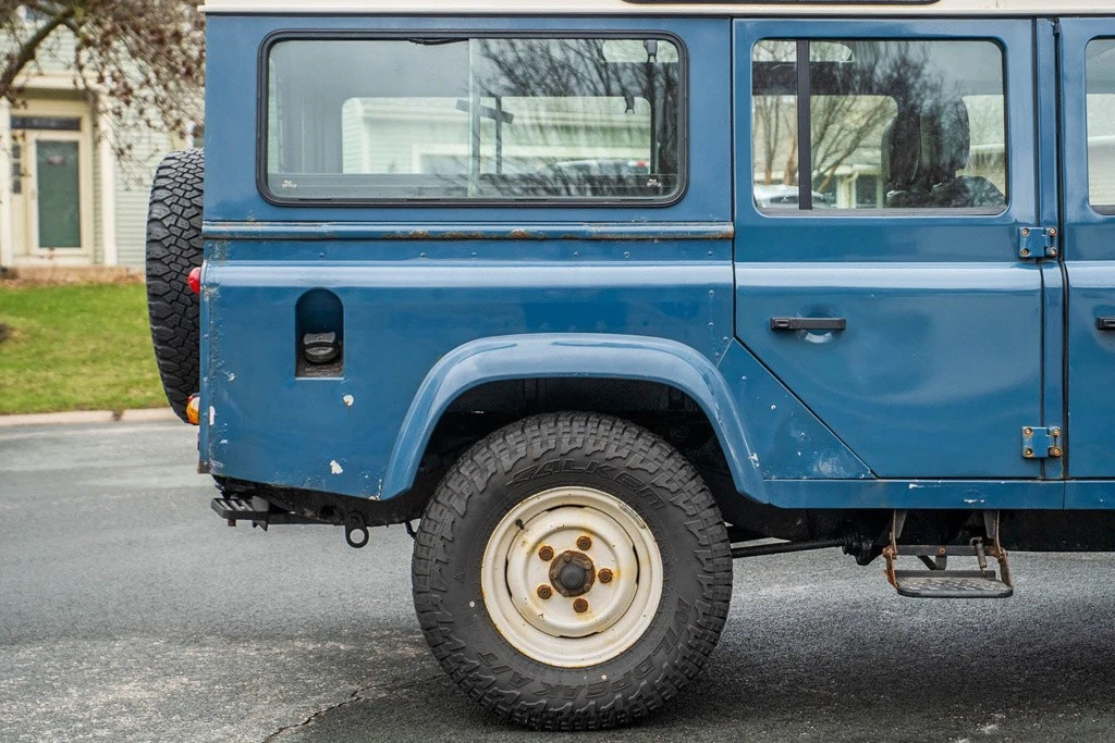 1993 Land Rover Defender - Image 10 of 12