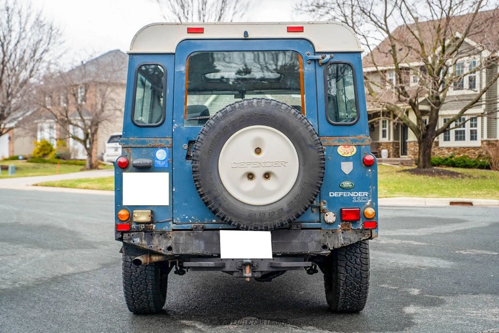 1993 Land Rover Defender - Image 7 of 12